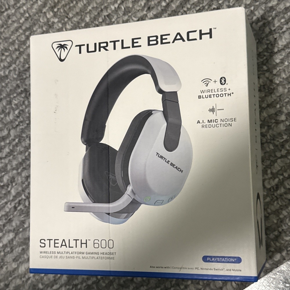 Turtle Beach Stealth 600 Gen3 Playstation Wireless Multiplatform Gaming Headset